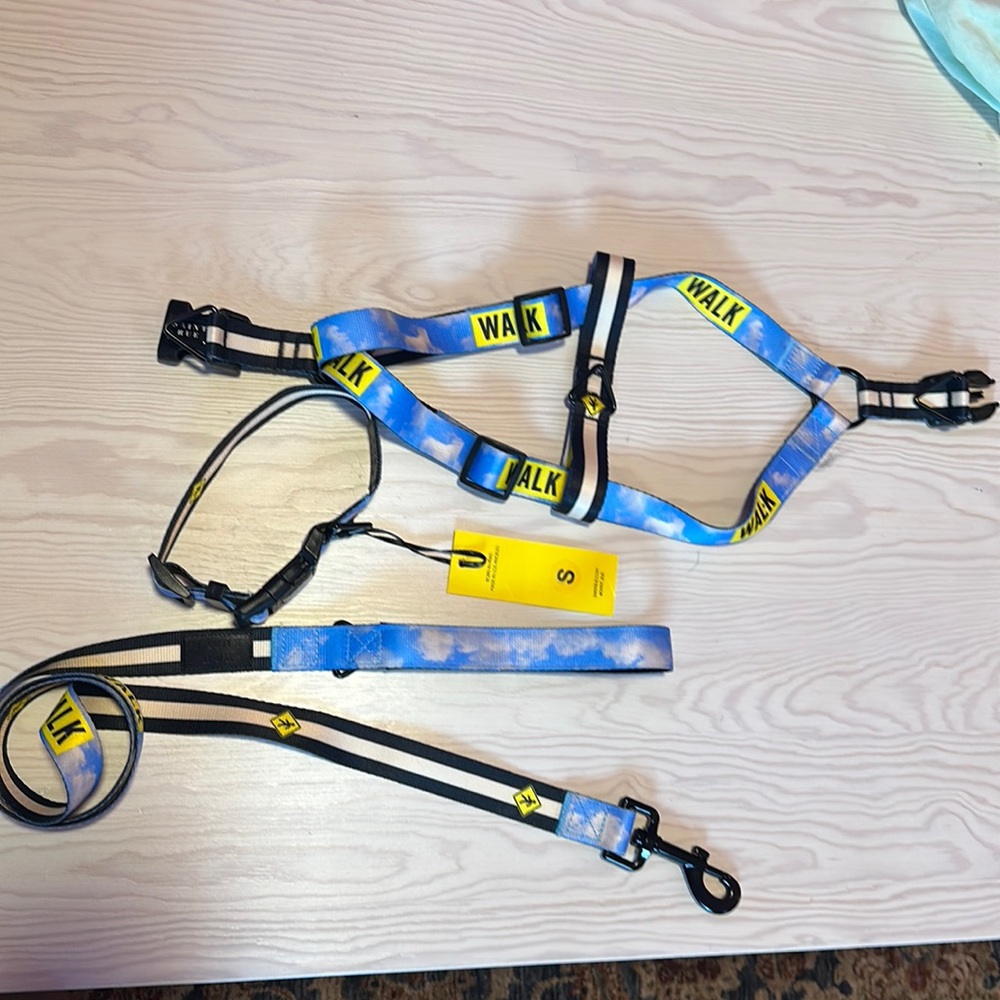 Saint Rue Collar, Leash, & Harness Set